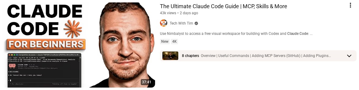The Ultimate Claude Code Guide | MCP, Skills & More