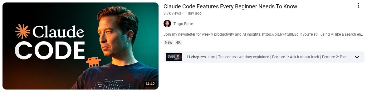 Claude Code Features Every Beginner Needs To Know