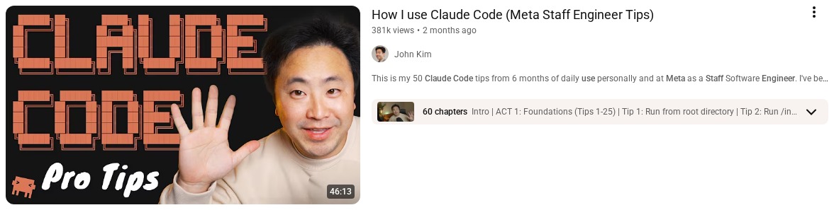 How I use Claude Code (Meta Staff Engineer Tips)