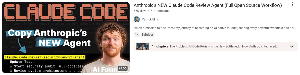 Anthropic's NEW Claude Code Review Agent Full Workflow