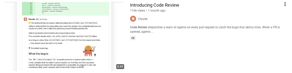 Introducing Code Review | Claude