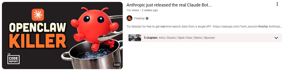 Anthropic just released the real Claude Bot...