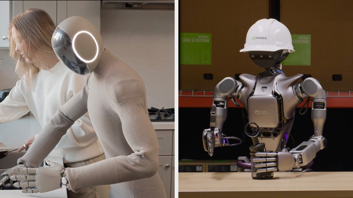 GR00T N1 Robot