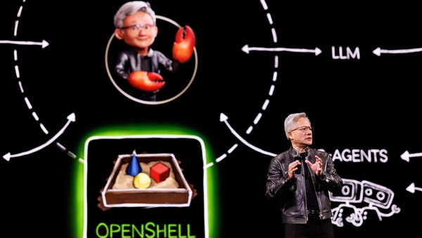 Jensen Huang GTC 2026 Keynote