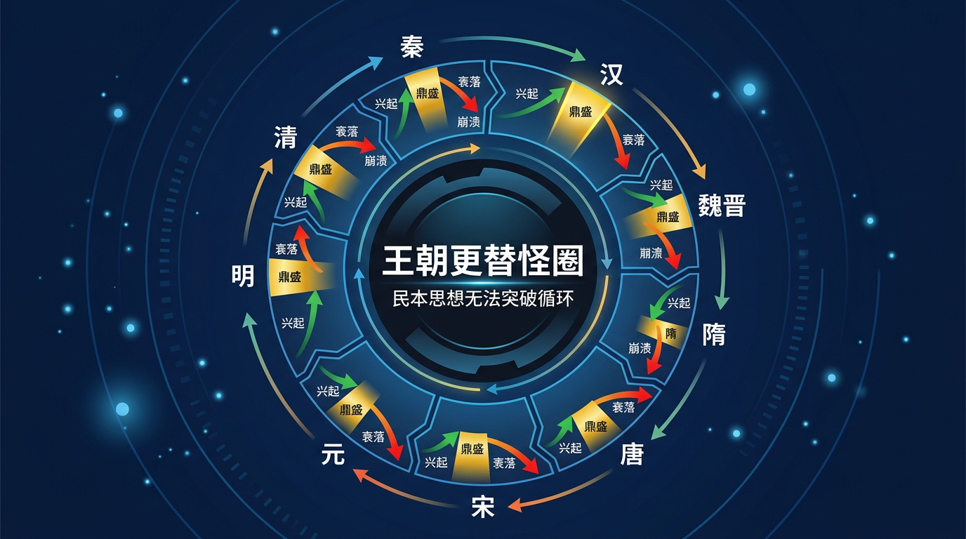 王朝更替循环图