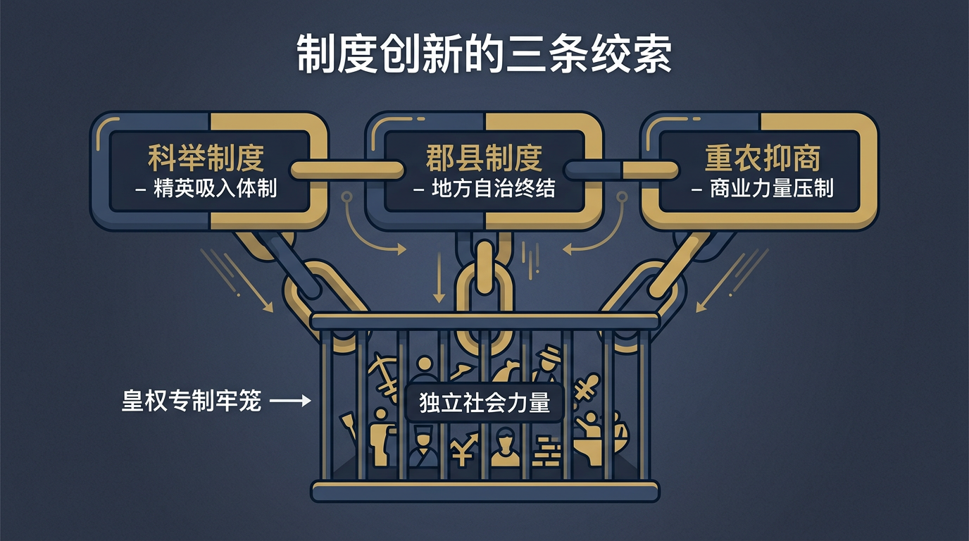 三条绞索机制图