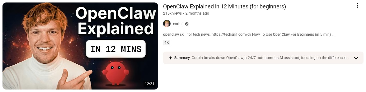 OpenClaw Explained in 12 Minutes (for beginners)