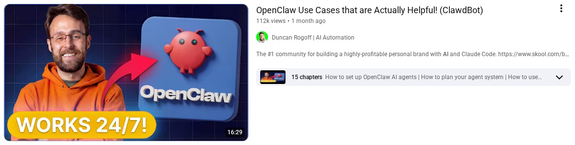 OpenClaw Use Cases that are Actually Helpful! (ClawdBot)