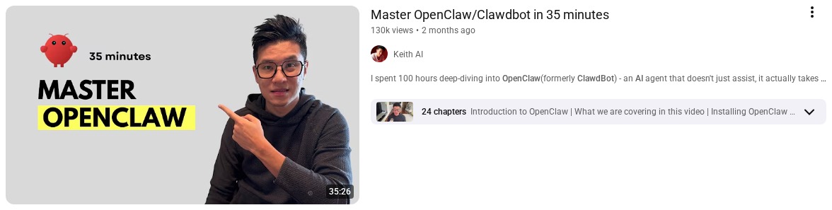 Master OpenClaw/Clawdbot in 35 minutes