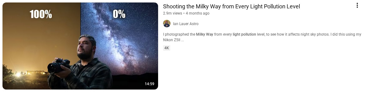 Milky Way Photography