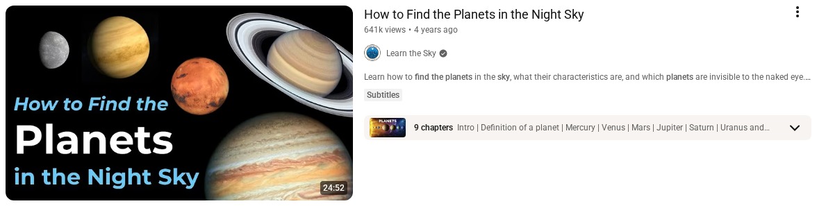 Find Planets
