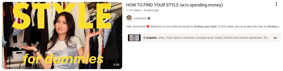 Find Your Style