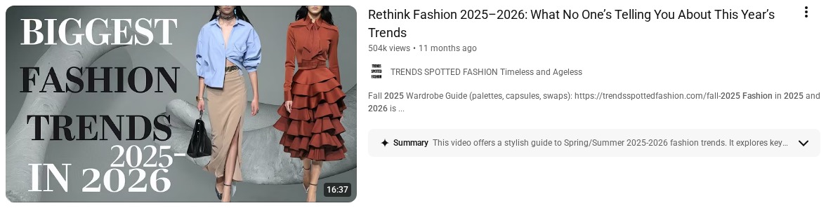 Rethink Fashion 2025