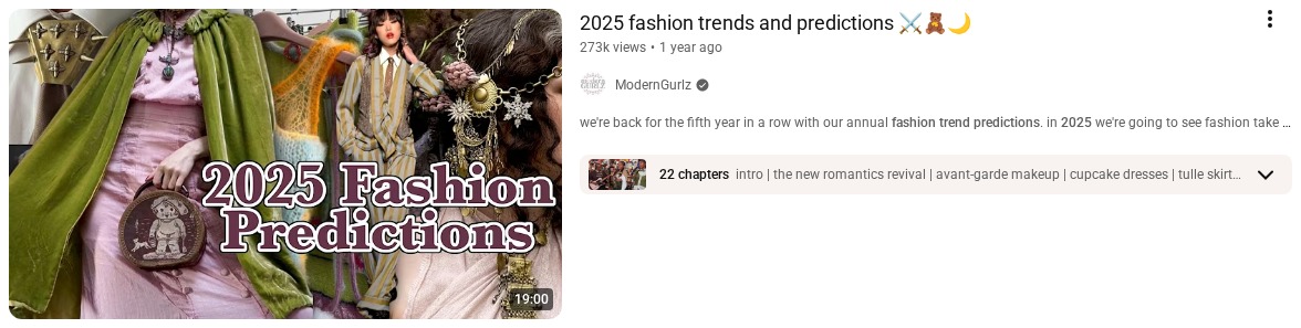Fashion Trends 2025 ModernGurlz